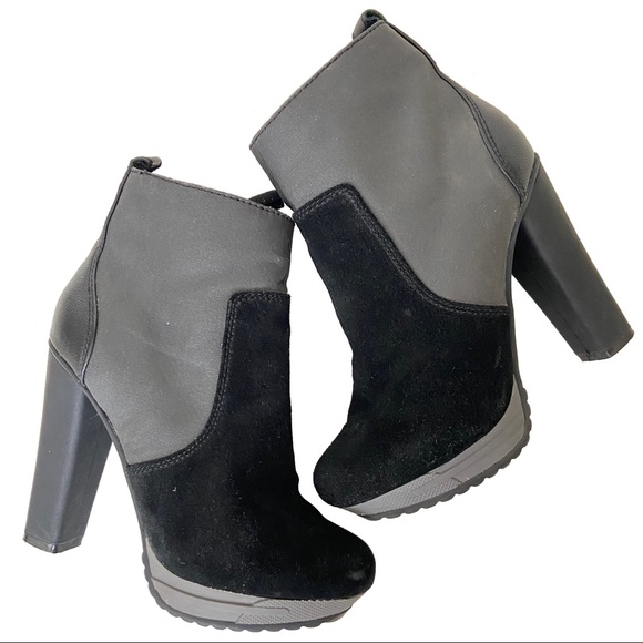 Diesel Shoes - Diesel Platform Hi-Travis Ankle Boots US 6 EU 36